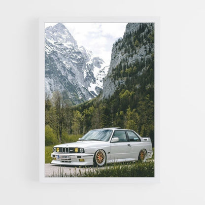 Plakat BMW E30