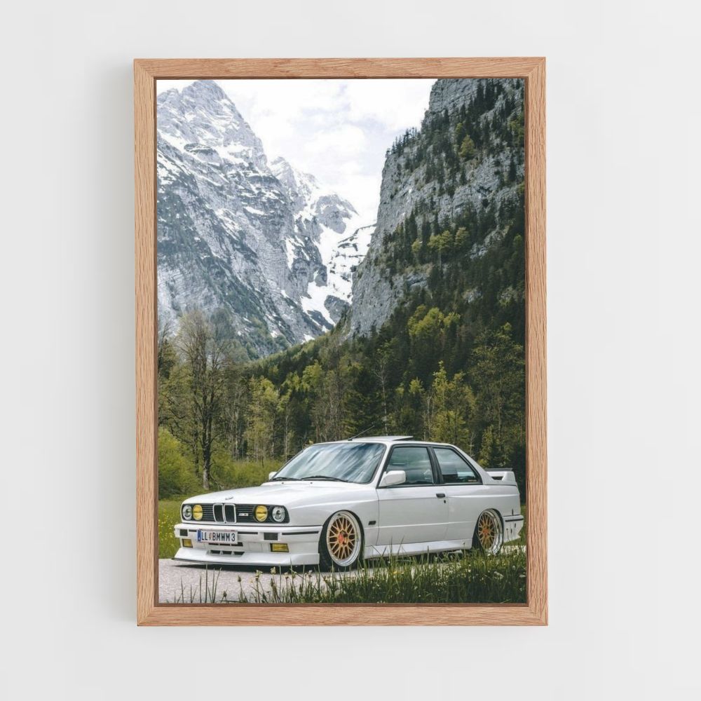 Plakat BMW E30