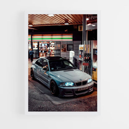 Poster BMW E46 M3