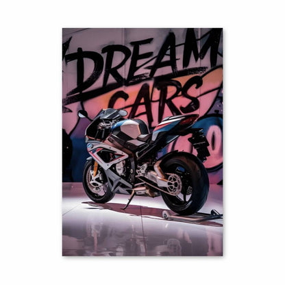 Poster BMW Moto Dream