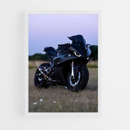 bmw-moto-4 cadre Blanc