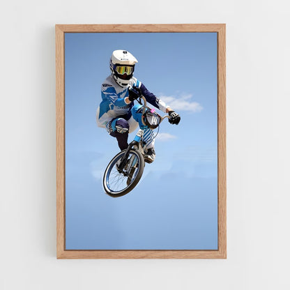 bmx-12 cadre Bois clair