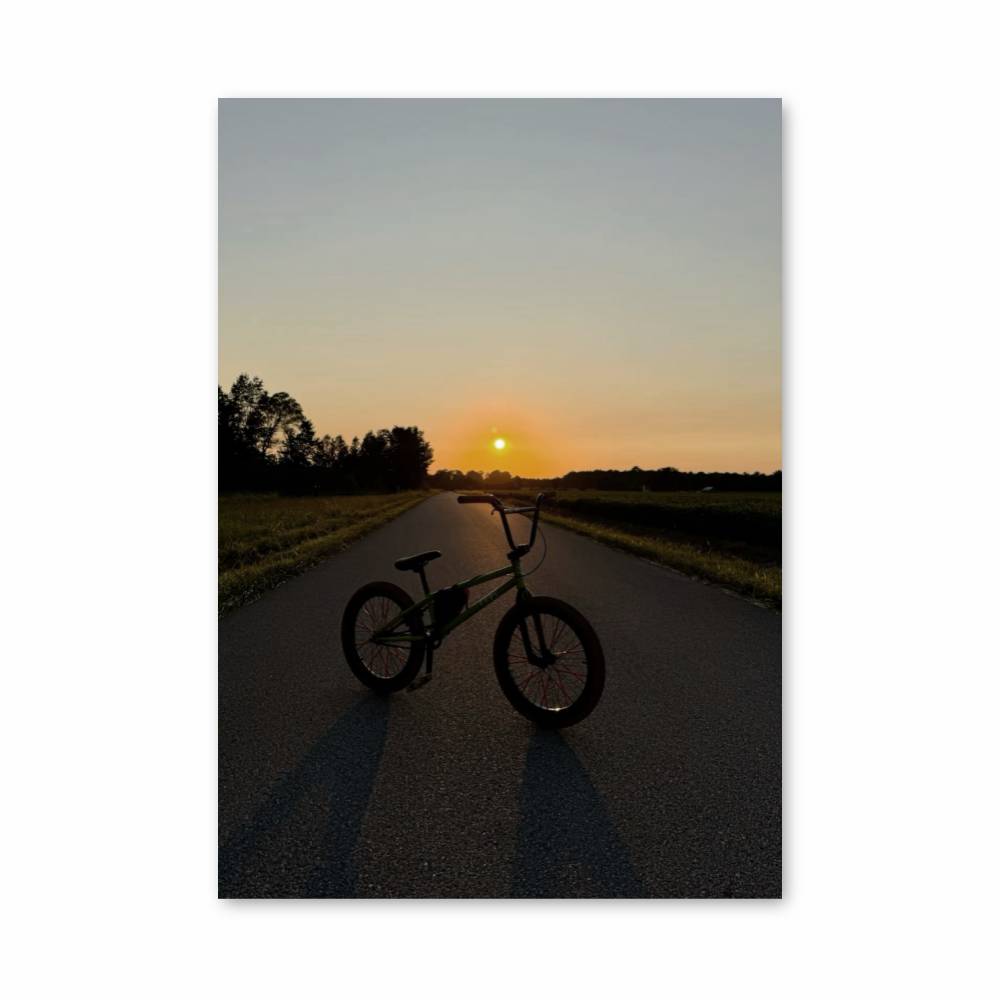 Poster BMX Soleil