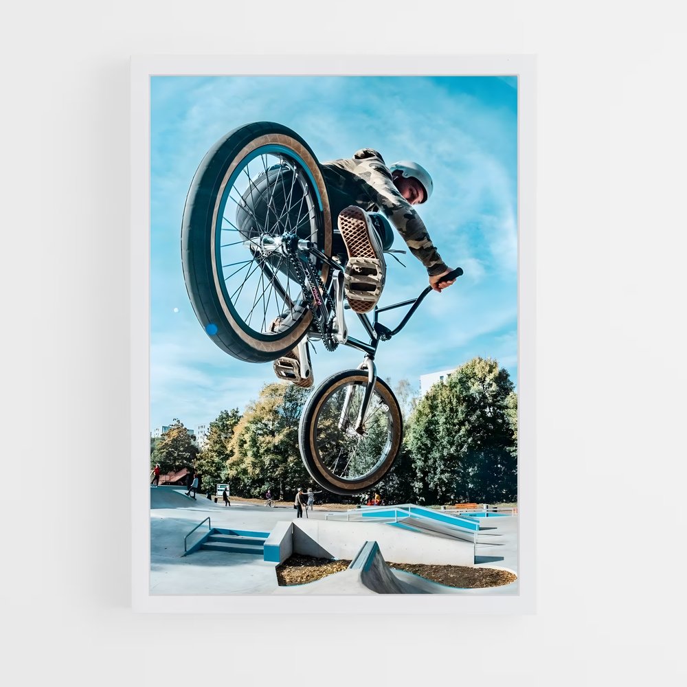 bmx-6 cadre Blanc