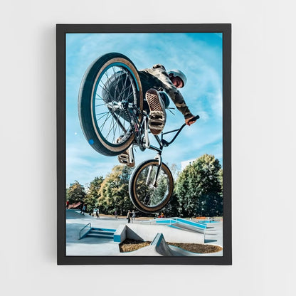 bmx-6 cadre Noir