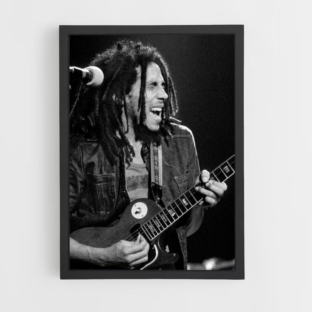 Poster Bob Marley Konzert