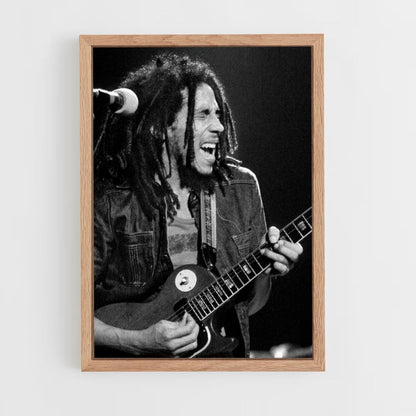 Poster Bob Marley Konzert