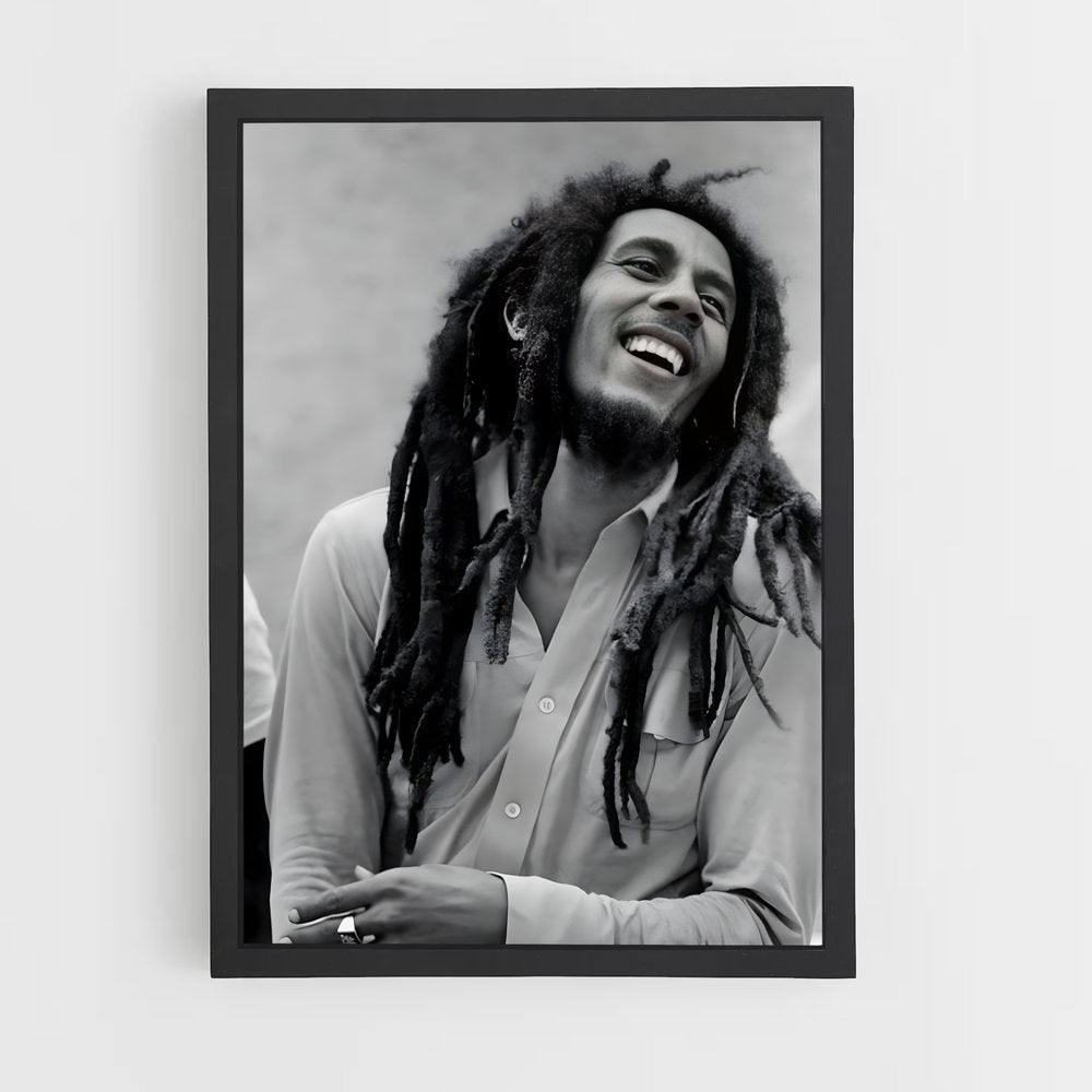 bob-marley-10 cadre Noir