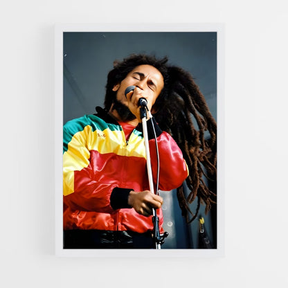 bob-marley-4 cadre Blanc