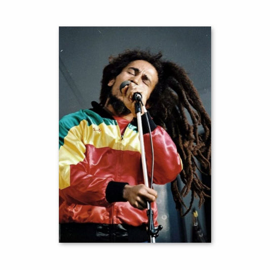 Poster Bob Marley Live