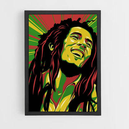 Bob Marley-Plakat