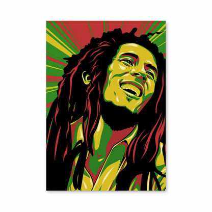 Bob Marley-Plakat