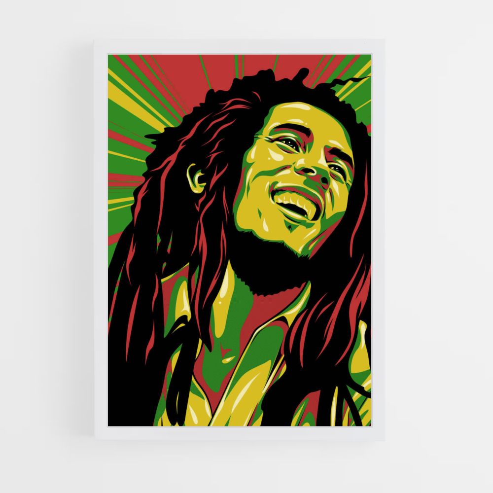 Bob Marley-Plakat