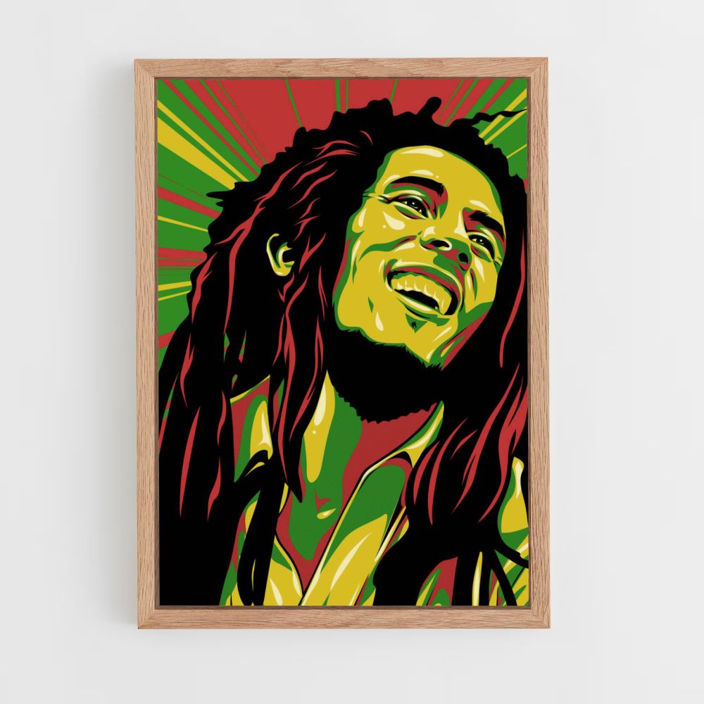 Bob Marley-Plakat