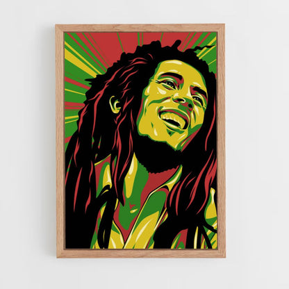 Bob Marley-Plakat