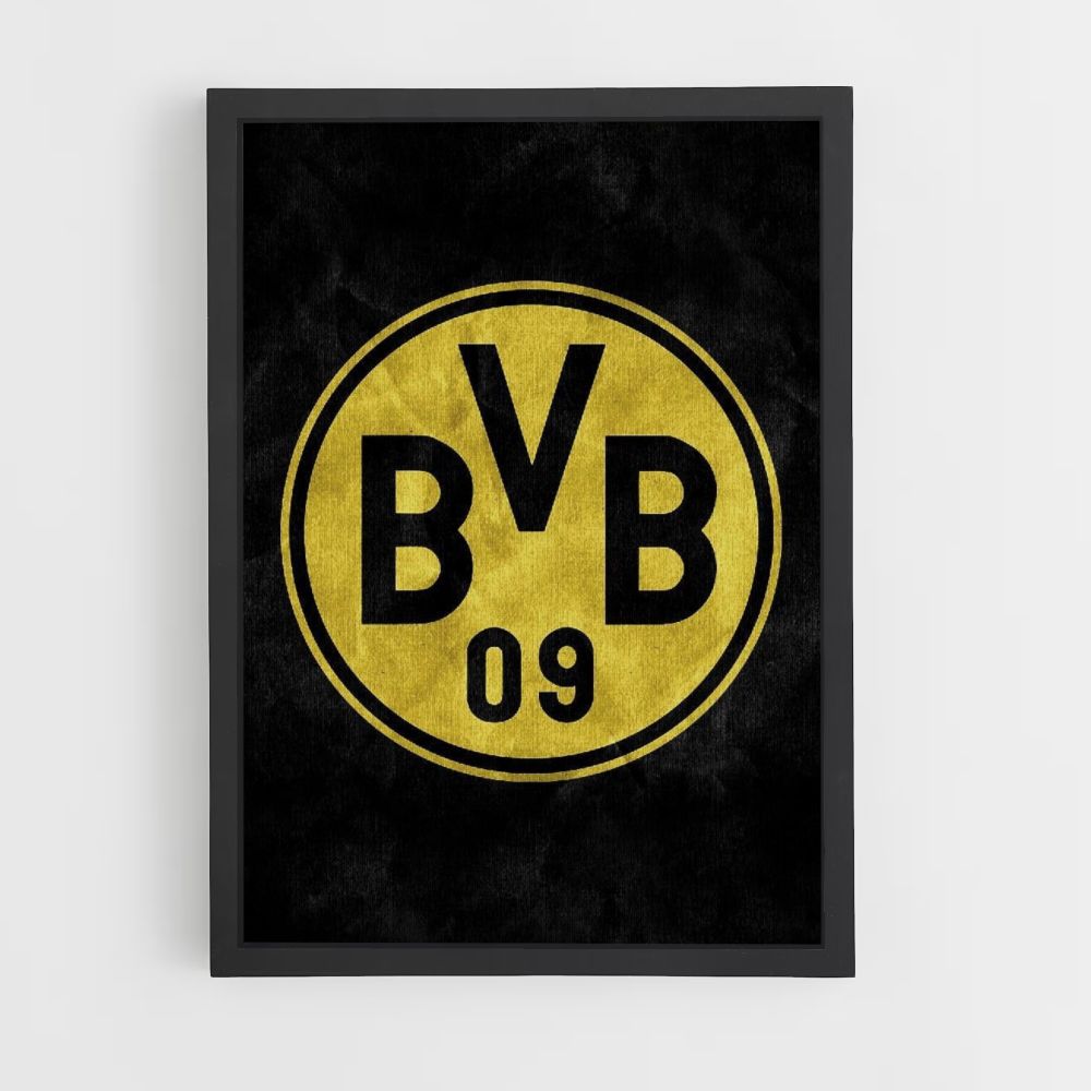 Logo-Poster von Borussia Dortmund