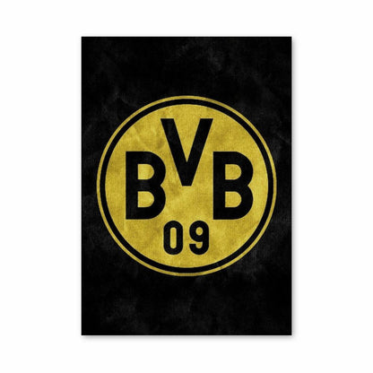 Logo-Poster von Borussia Dortmund