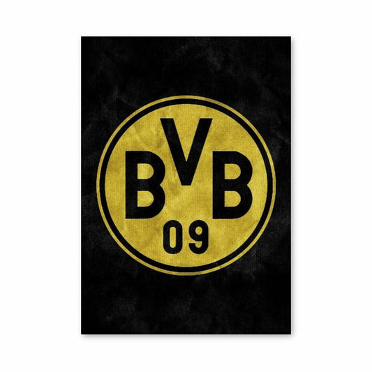 Logo-Poster von Borussia Dortmund