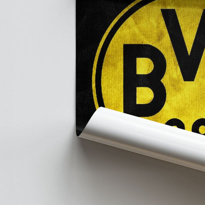 Logo-Poster von Borussia Dortmund