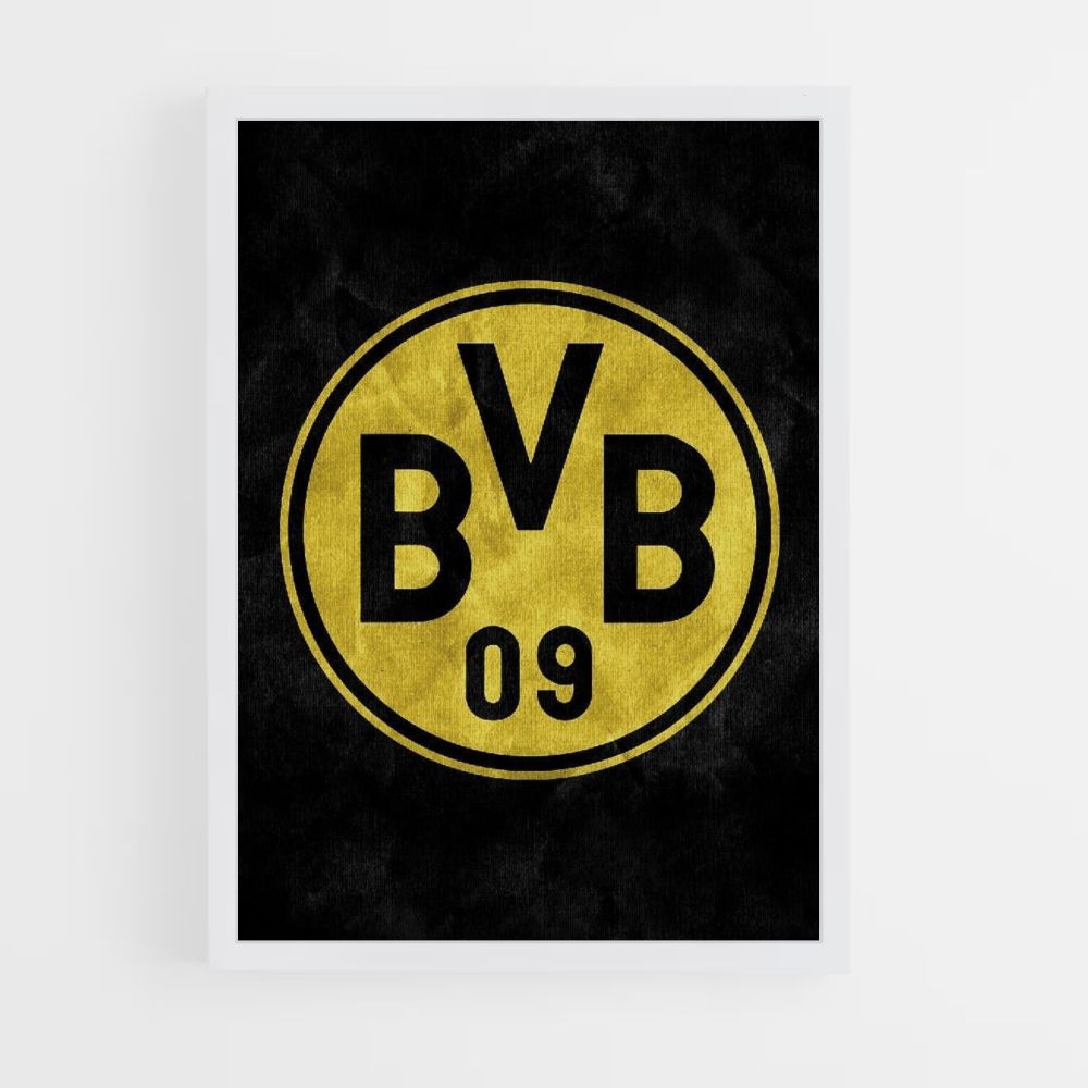 Logo-Poster von Borussia Dortmund