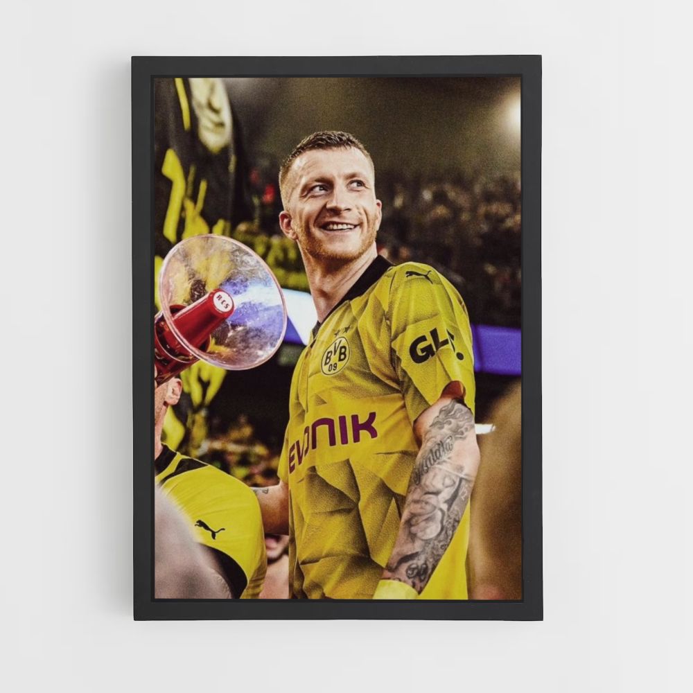 Poster Borussia Dortmund Fußball