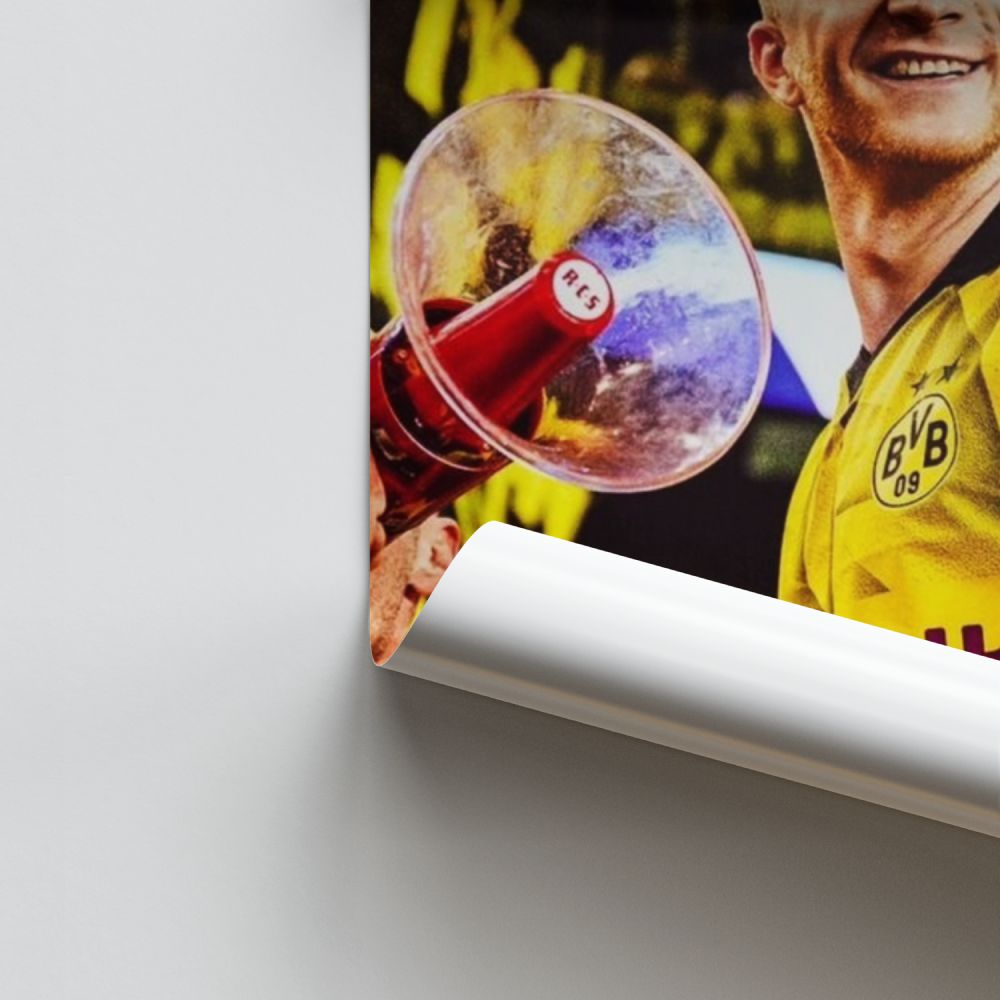 Poster Borussia Dortmund Fußball