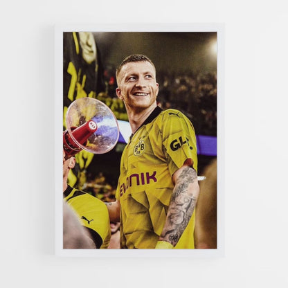 Poster Borussia Dortmund Fußball