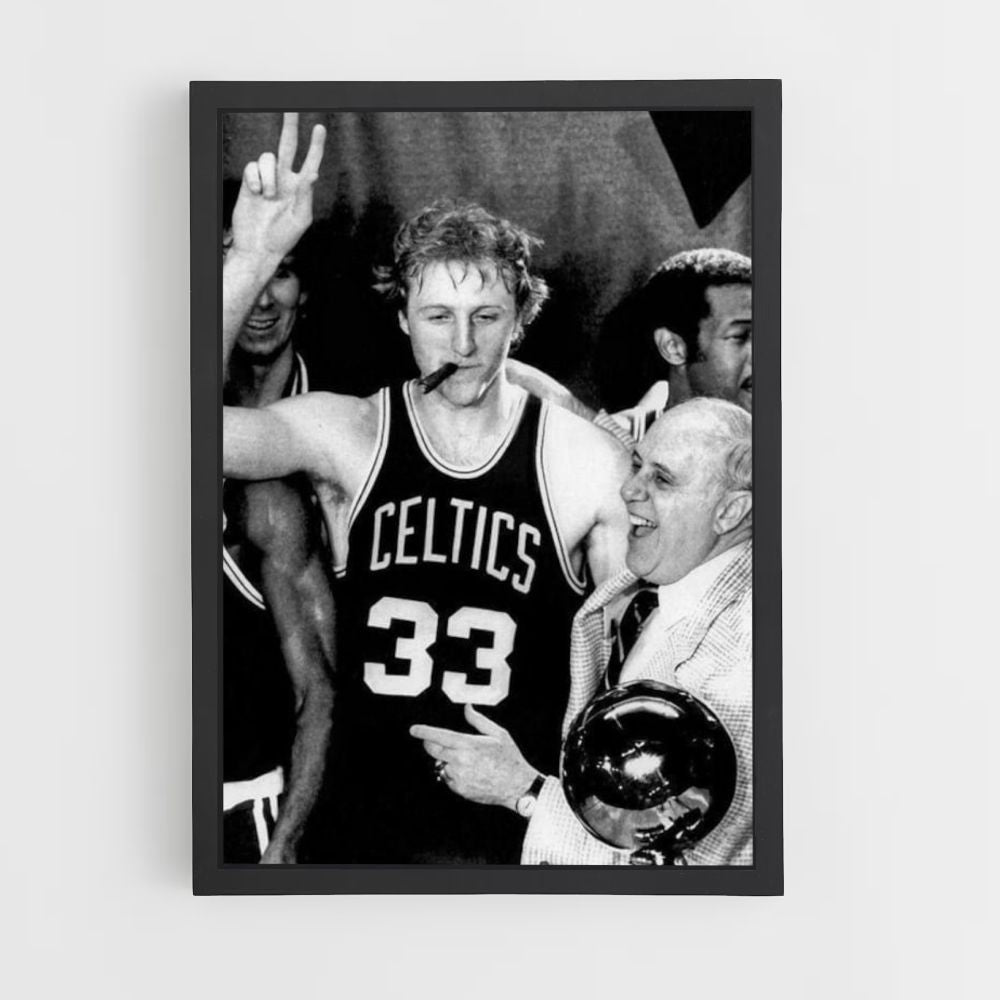 Poster Boston Celtics alt