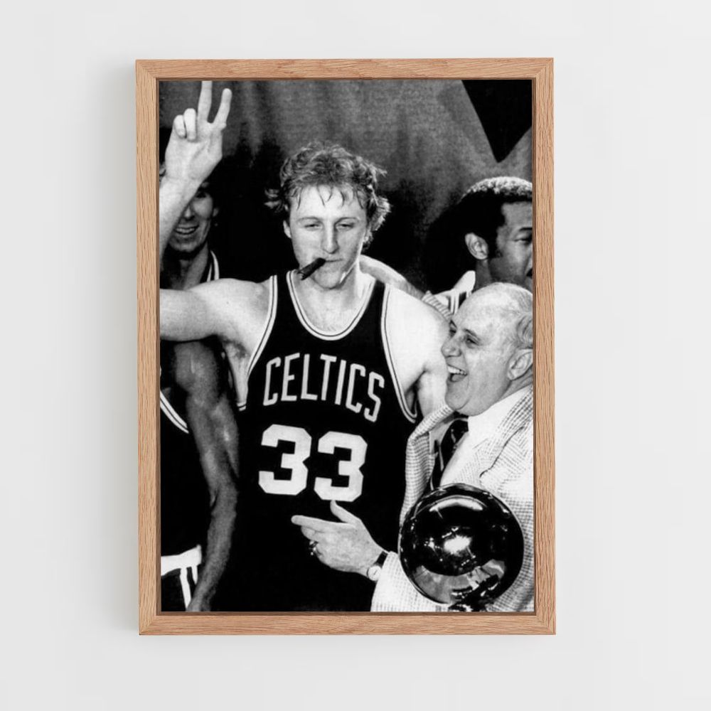 Poster Boston Celtics alt