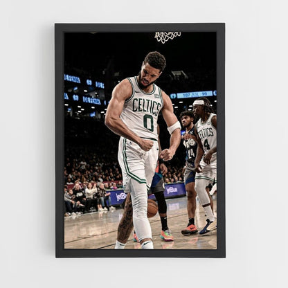 Poster Boston Celtics Muskel