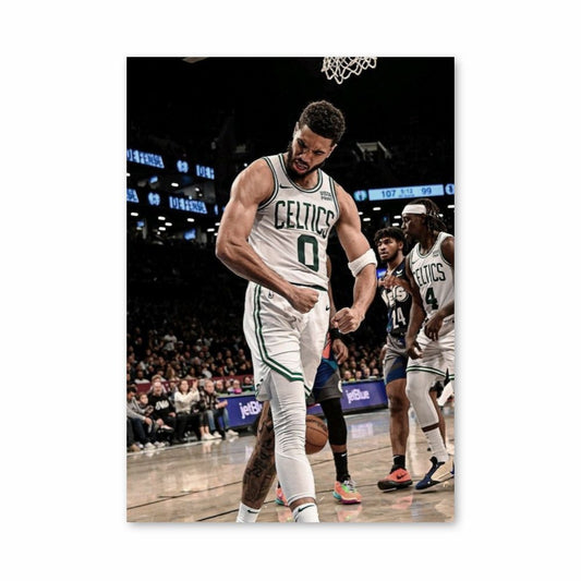 Poster Boston Celtics Muskel