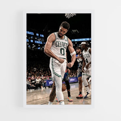 Poster Boston Celtics Muskel