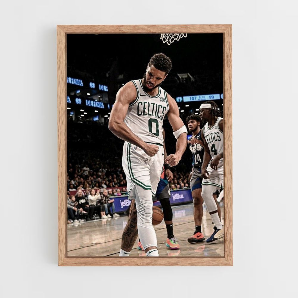 Poster Boston Celtics Muskel