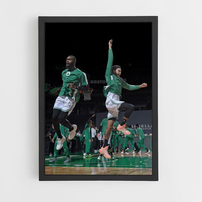 Boston Celtics Sprungplakat