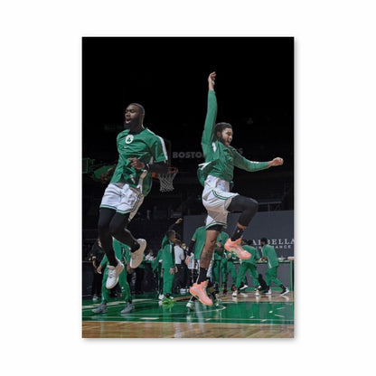 Boston Celtics Sprungplakat