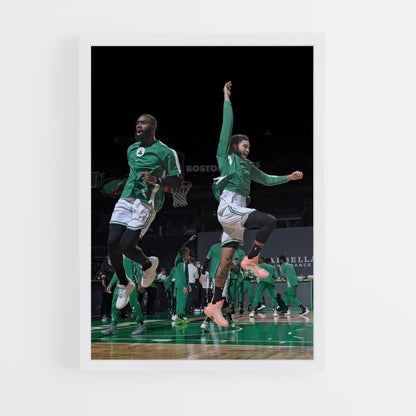 Boston Celtics Sprungplakat