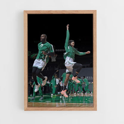 Boston Celtics Sprungplakat