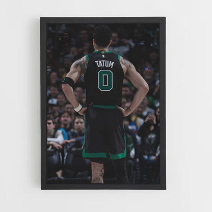 Tatum Boston Celtics-Poster