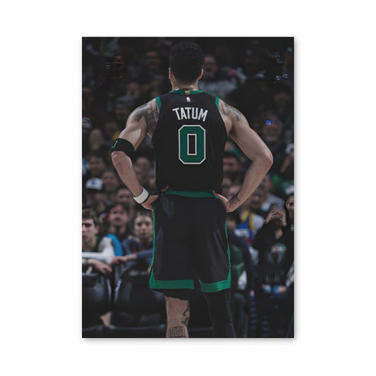 Tatum Boston Celtics-Poster