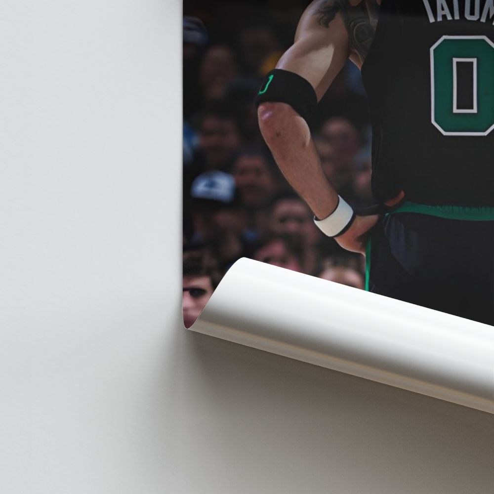 Tatum Boston Celtics-Poster