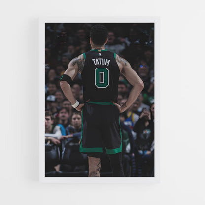 Tatum Boston Celtics-Poster