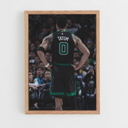 Tatum Boston Celtics-Poster