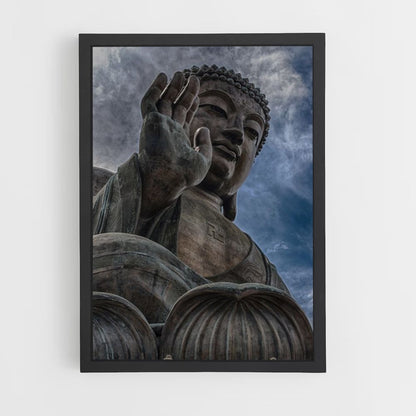 Buddha-Statue-Poster