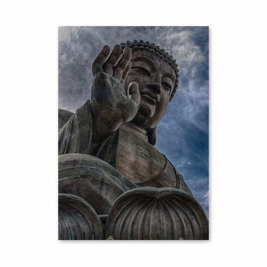 Buddha-Statue-Poster