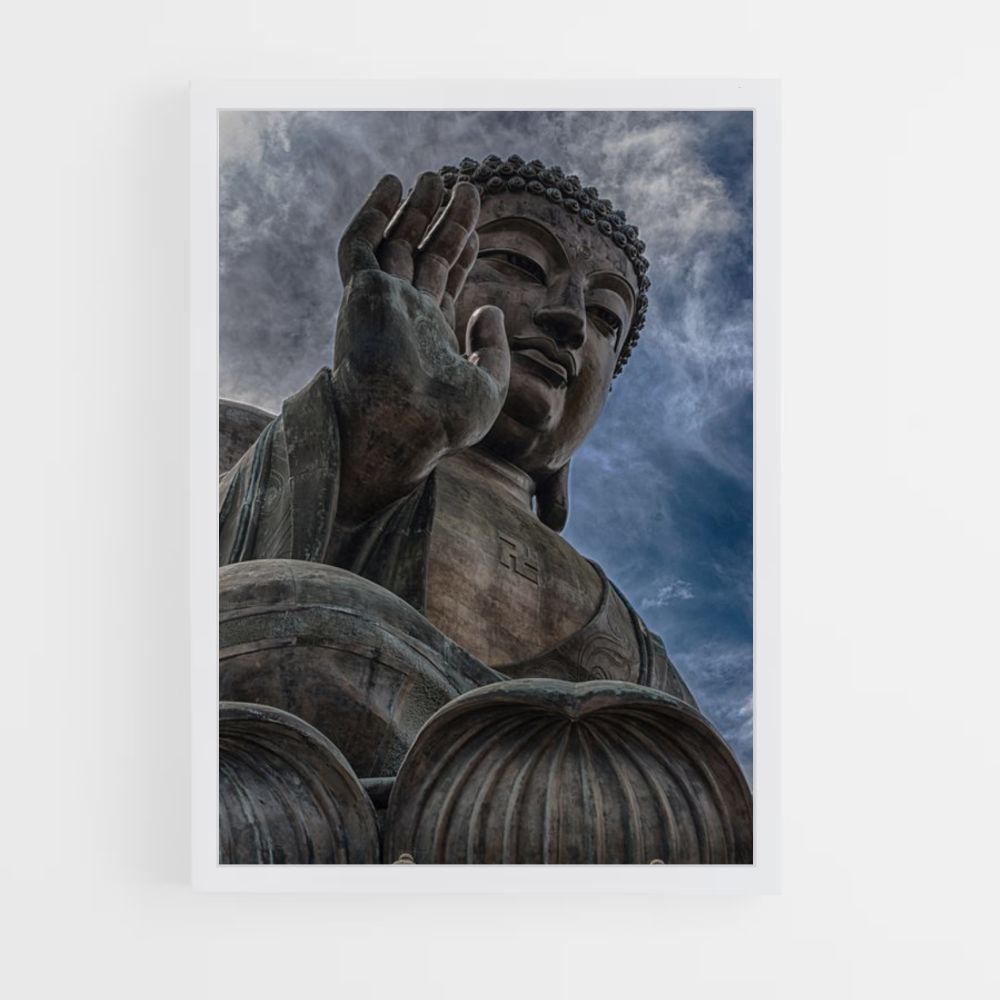 Buddha-Statue-Poster