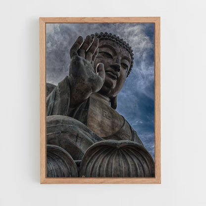 Buddha-Statue-Poster