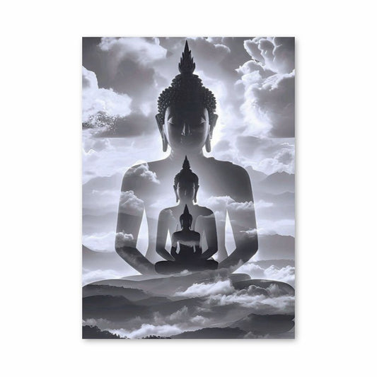 Poster Zen-Buddha