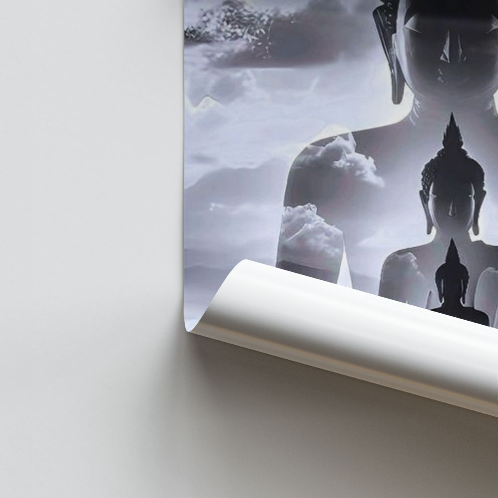 Poster Zen-Buddha