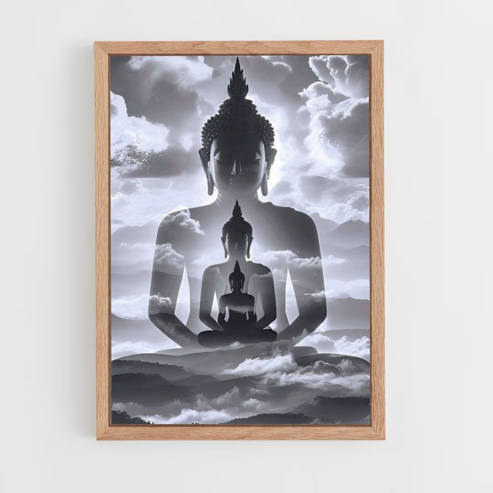 Poster Zen-Buddha