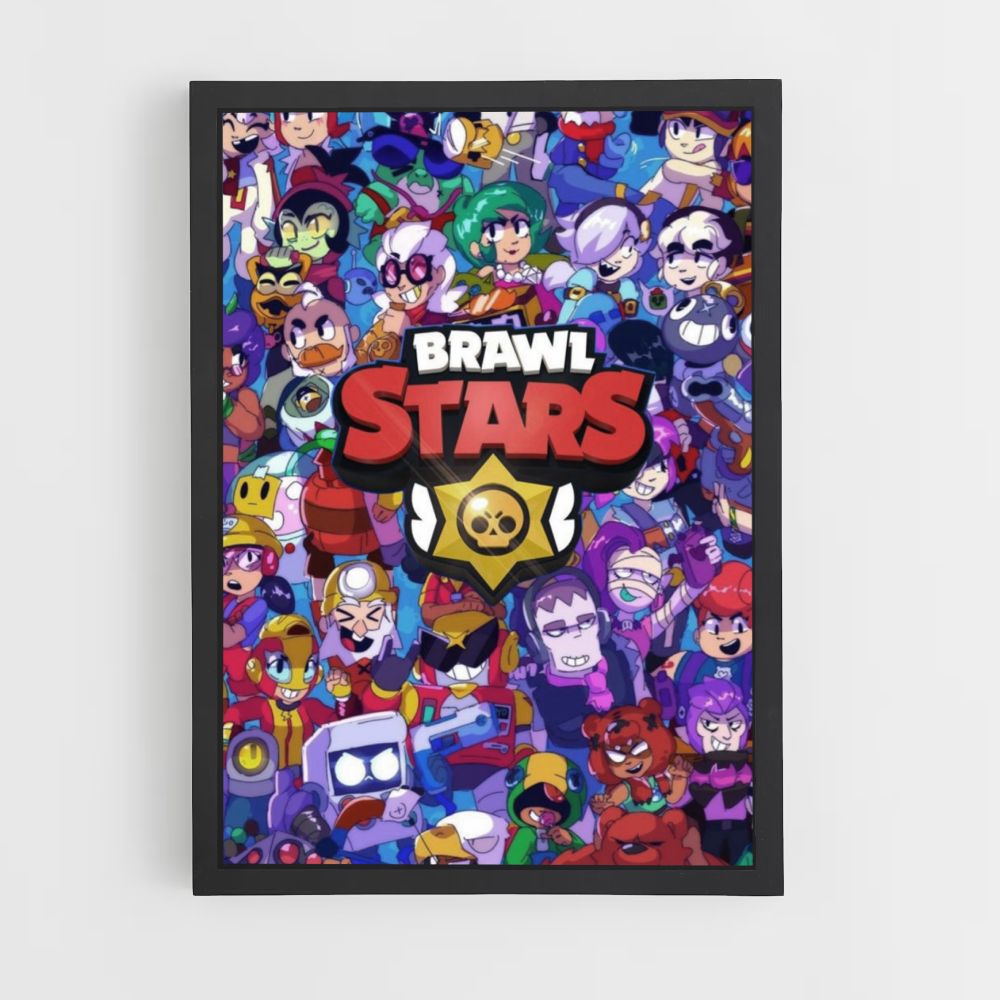 Poster Brawl Star-Wettbewerb